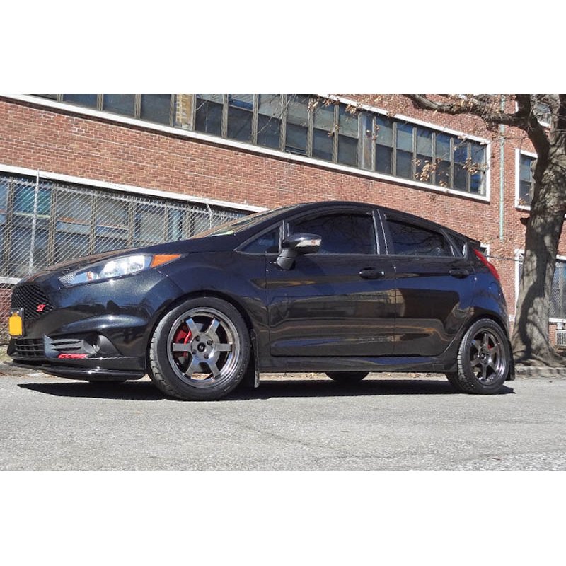 RallyArmor | Mud flap White logo - Fiesta ST 2014-2019