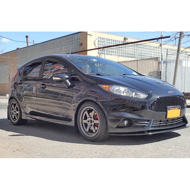 RallyArmor | Mud flap White logo - Fiesta ST 2014-2019