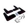 RallyArmor | Mud flap Red logo - BRZ / FR-S