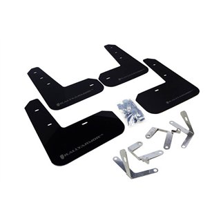 RallyArmor | Mud flap Grey logo - BRZ / FR-S