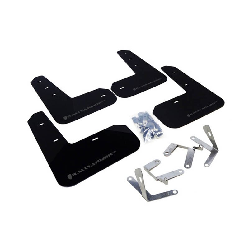 RallyArmor | Mud flap Grey logo - BRZ / FR-S