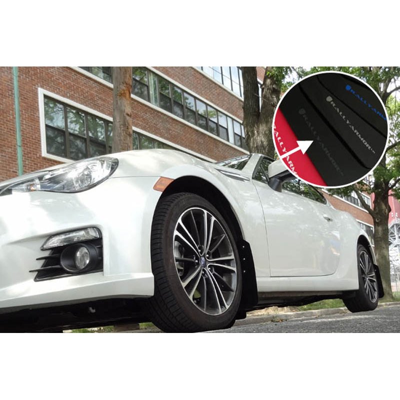 RallyArmor | Mud flap Grey logo - BRZ / FR-S