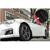 RallyArmor | Mud flap Grey logo - BRZ / FR-S