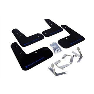 RallyArmor | Mud flap Blue logo - BRZ / FR-S