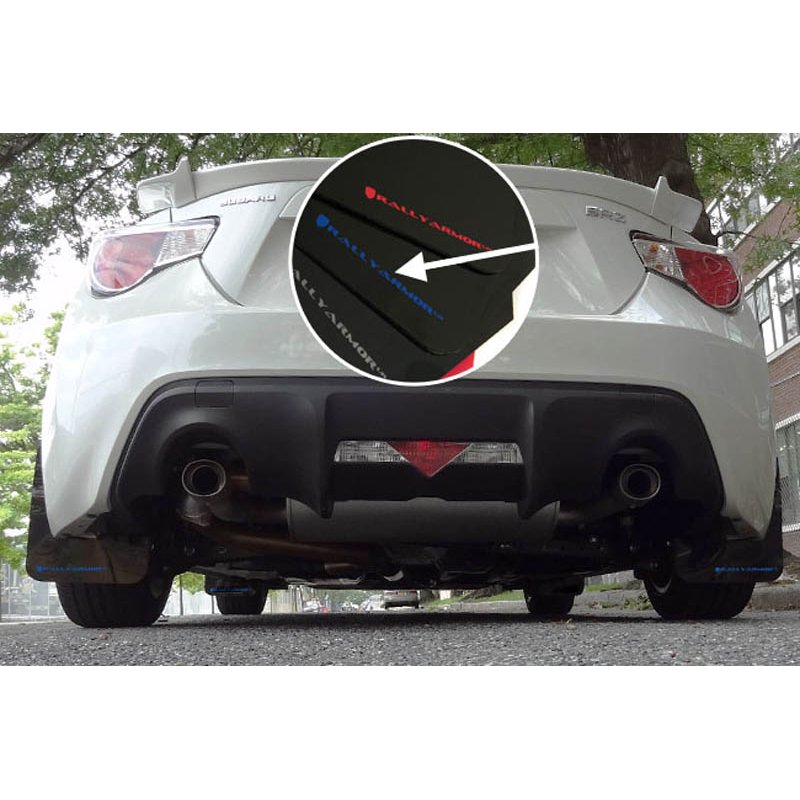 RallyArmor | Mud flap Blue logo - BRZ / FR-S