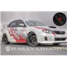 RallyArmor | Mud Flap Blue Logo - WRX / STI Sedan 2011-2014