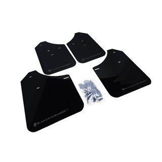 RallyArmor | Mud Flap Grey Logo - RS/2.5I/WRX/STI 2002-2007