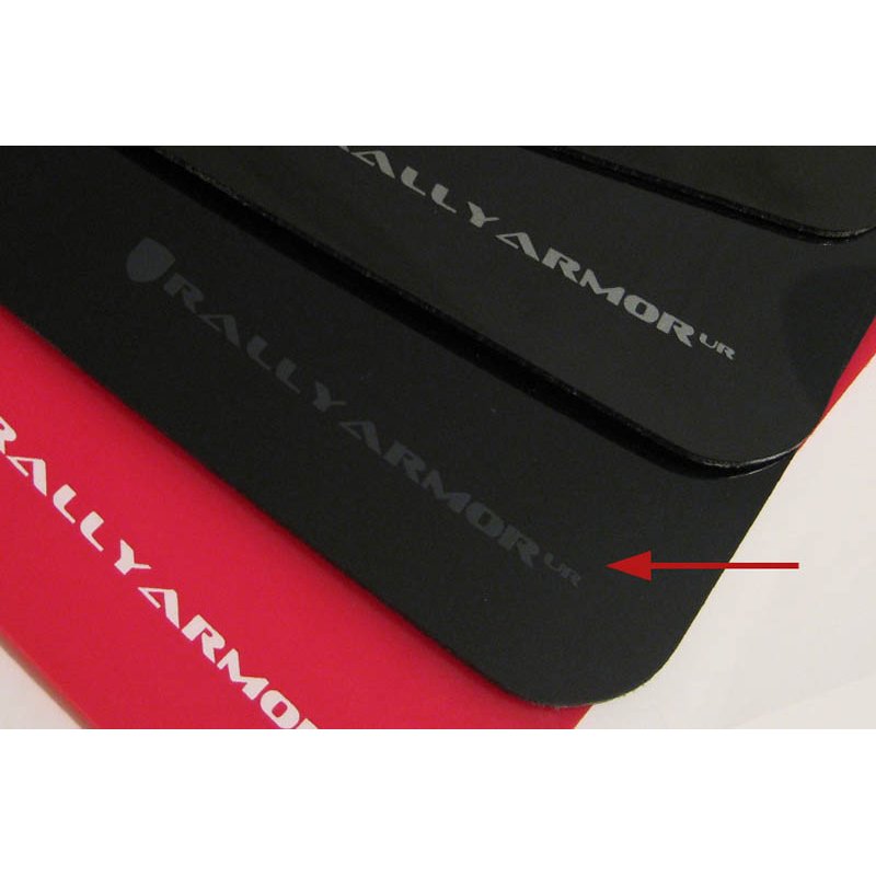 RallyArmor | Mud Flap Grey Logo - RS/2.5I/WRX/STI 2002-2007