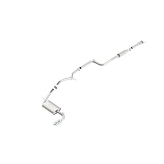 Borla | Cat-Back Exhaust System - Focus 2.0L 2012-2017