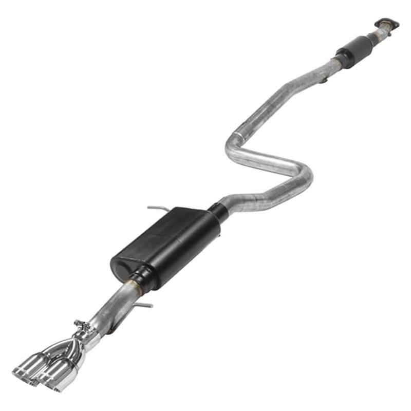 Flowmaster | American Thunder Cat-Back Exhaust System - Fiesta 1.6T 2014-2018
