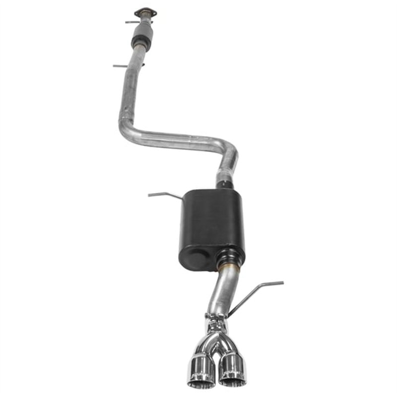 Flowmaster | American Thunder Cat-Back Exhaust System - Fiesta 1.6T 2014-2018