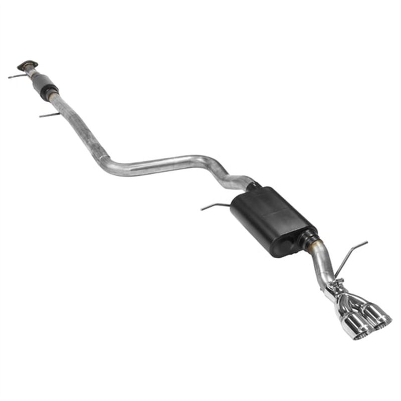 Flowmaster | American Thunder Cat-Back Exhaust System - Fiesta 1.6T 2014-2018