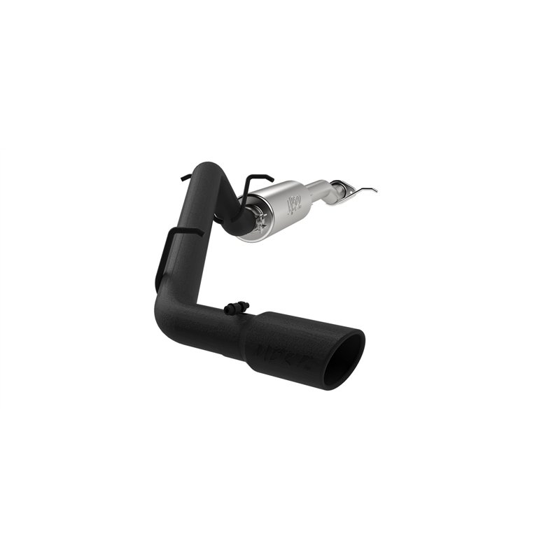 MBRP | Cat Back, Single Side, Black - Colorado / Canyon 2015-2016