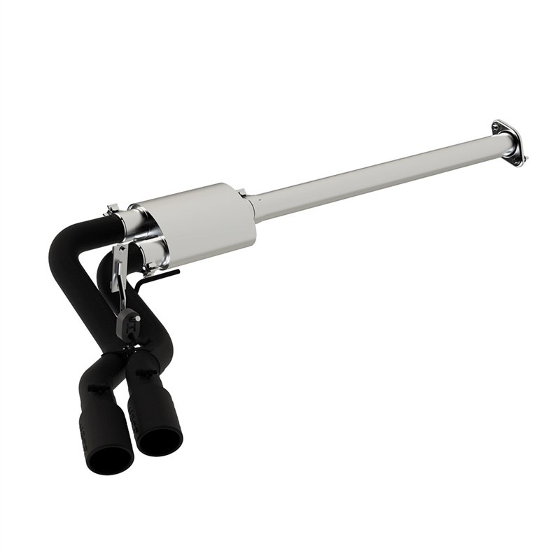 MBRP | Cat Back,Pre-Axle Dual Race 3 inch, BLACK - F-150 2015-2020