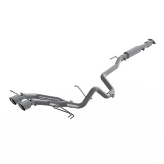MBRP | Cat Back, Dual Exit With Tips, PRO - Veloster Turbo / Turbo R-Spec 1.6T 2013-2017