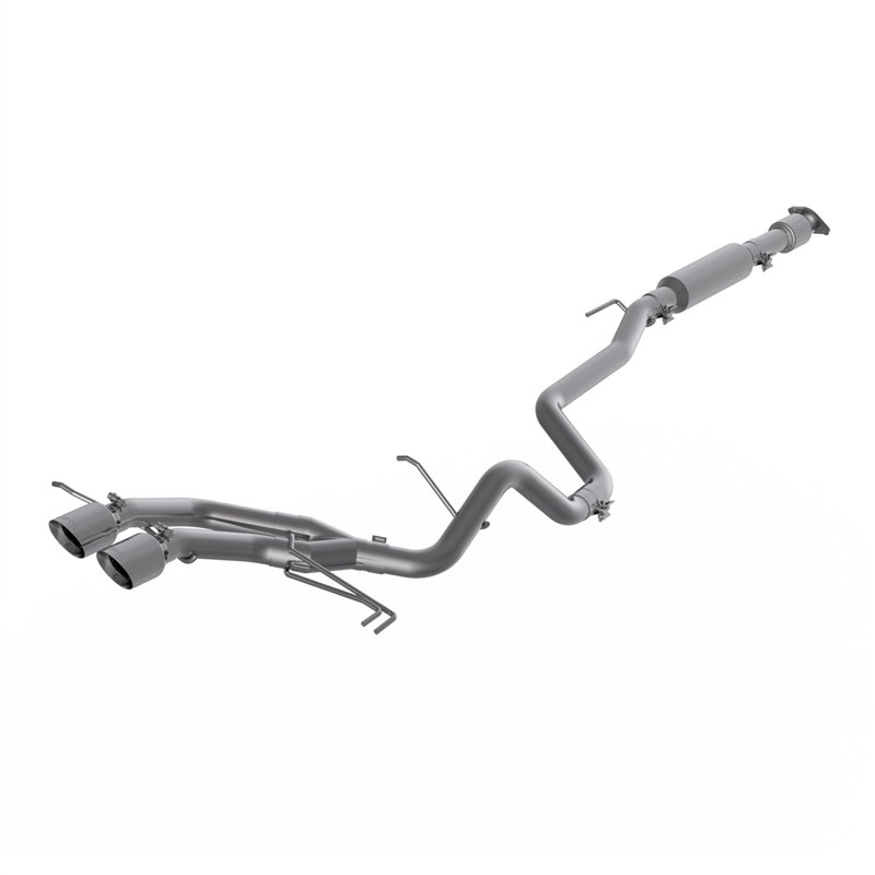 MBRP | Cat Back, Dual Exit With Tips, PRO - Veloster Turbo / Turbo R-Spec 1.6T 2013-2017