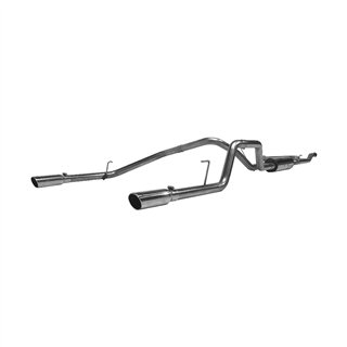 MBRP | Cat Back, Dual Split Rear, XP - Titan 5.6L 2004-2015