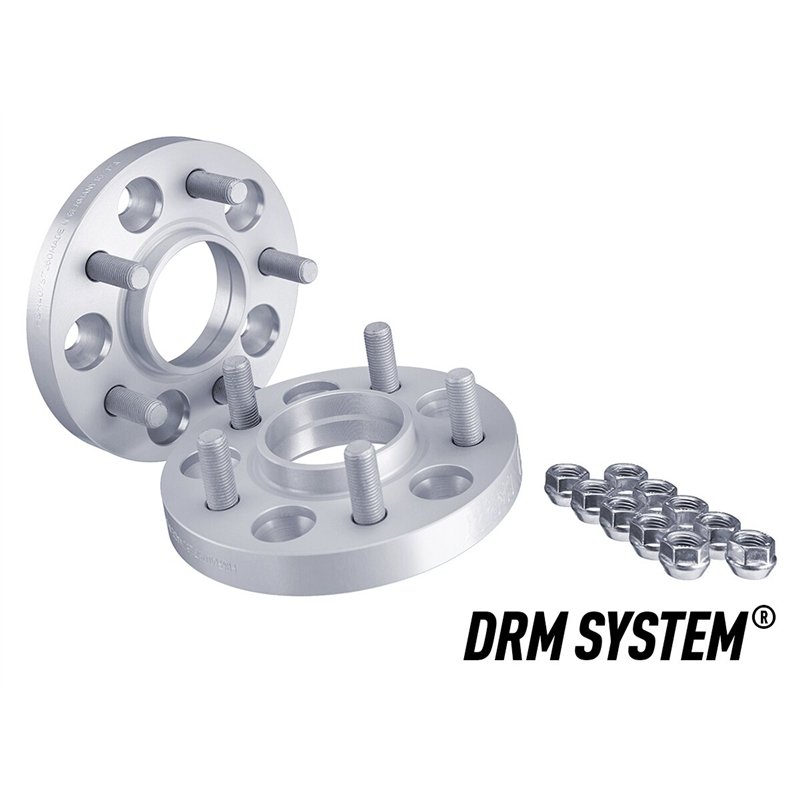H&R | TRAK+ WHEEL SPACER (SERIES DRM) 25MM / 5X108 / 12X1.5 - Ford / Jaguar / Lincoln / Volvo 2000-2019