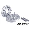 H&R | TRAK+ WHEEL SPACER (SERIES DRM) 25MM / 5X108 / 12X1.5 - Ford / Jaguar / Lincoln / Volvo 2000-2019