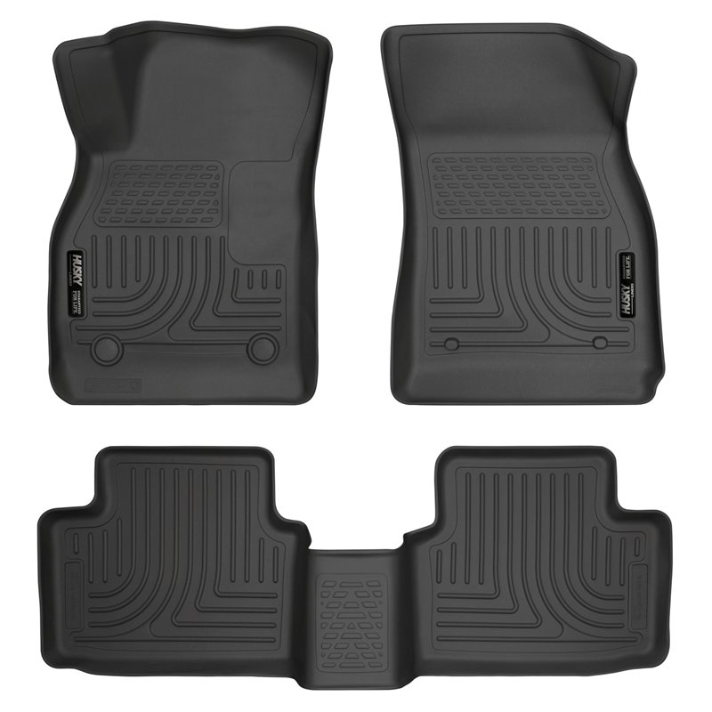 Husky Liners | Tapis Avant & Arr. - Malibu / Malibu Limited 2013-2016