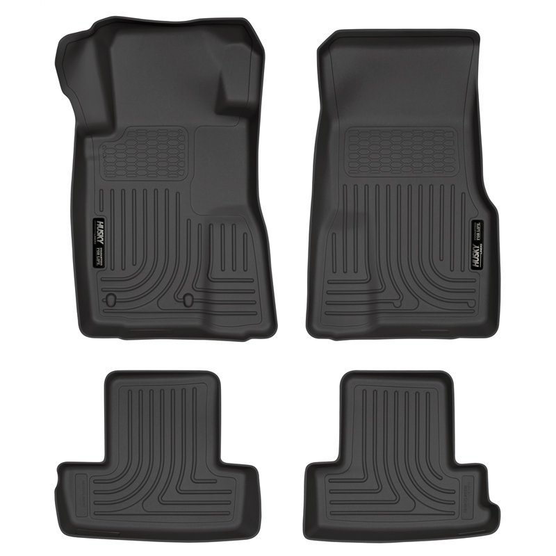 Husky Liners | Tapis Avant & Arr. - Mustang 2010-2014