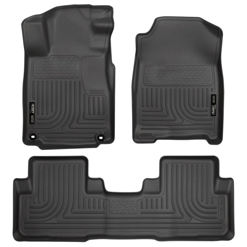 Husky Liners | Tapis Avant & Arr. - CR-V 2.4L 2012-2014