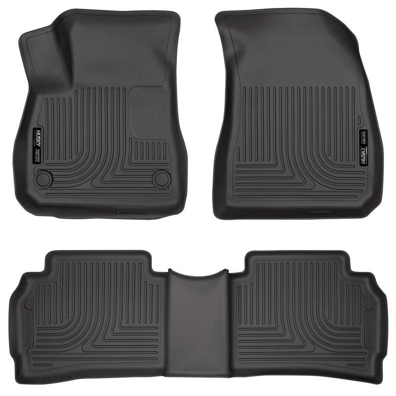 Husky Liners | Tapis Avant & Arr. - Malibu 2016-2025