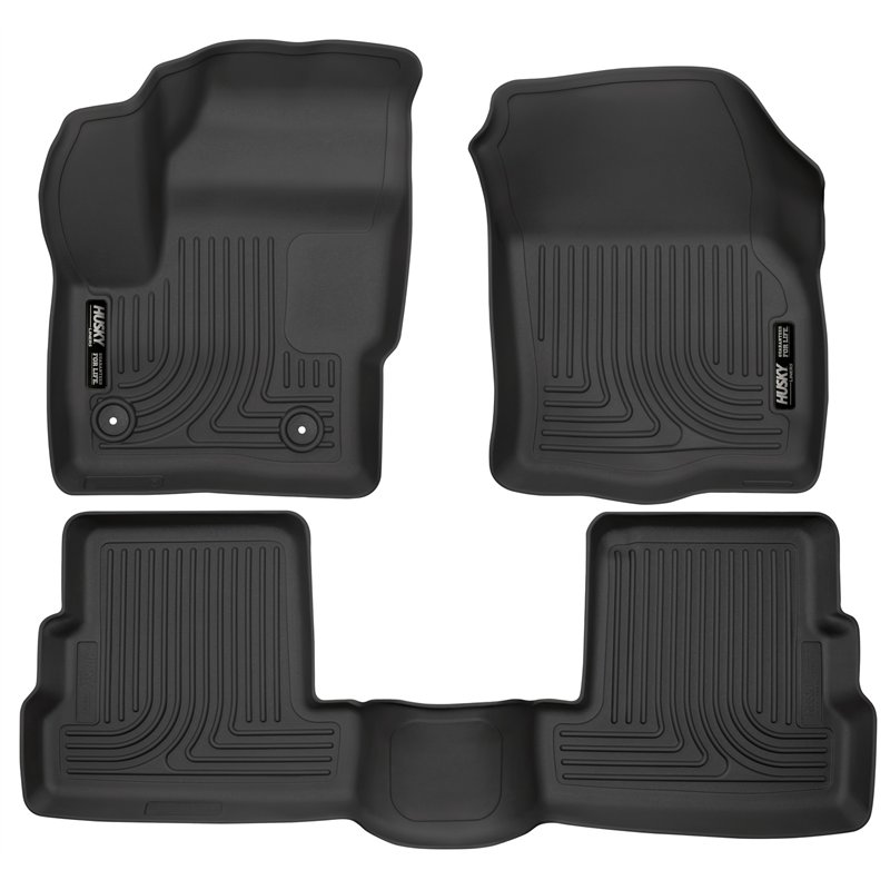 Husky Liners | Tapis Avant & Arr. - MKC 2.0T / 2.3T 2015-2019