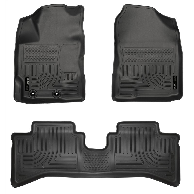 Husky Liners | Tapis Avant & Arr. - Prius C 1.5L 2012-2016