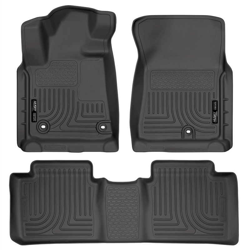 Husky Liners | Tapis Avant & Arr. - Tundra 4.0L / 4.6L / 5.7L 2014-2021