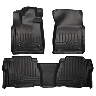 Husky Liners | Tapis Avant & Arr. - Tundra 4.0L / 4.6L / 5.7L 2012-2013