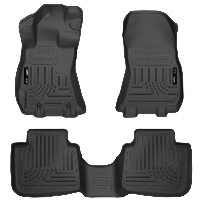 Husky Liners | Tapis Avant & Arr. - Legacy / Outback 2.5L / 3.6L 2013-2014
