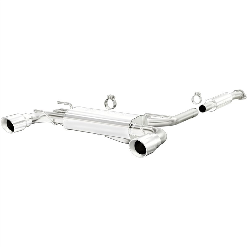 Magnaflow | Cat-Back Dual Exhaust System - FR-S / BRZ / 86 / GR86 2.0L / 2.4L 2013-2025