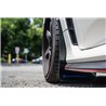 RallyArmor | Mud Flaps Dark Grey Logo - Civic Type R 2017-2021