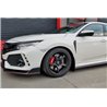 RallyArmor | Mud Flaps Dark Grey Logo - Civic Type R 2017-2021