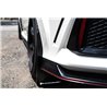 RallyArmor | Mud Flaps Dark Grey Logo - Civic Type R 2017-2021
