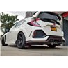 RallyArmor | Mud Flaps Red Logo - Civic Type R 2017-2021