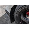RallyArmor | Red Mud Flaps Black Logo - Civic Type R 2017-2021