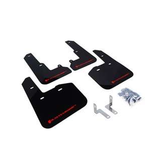 RallyArmor | Mud Flaps Red Logo - Legacy 2015-2019