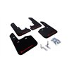 RallyArmor | Mud Flaps Red Logo - Legacy 2015-2019