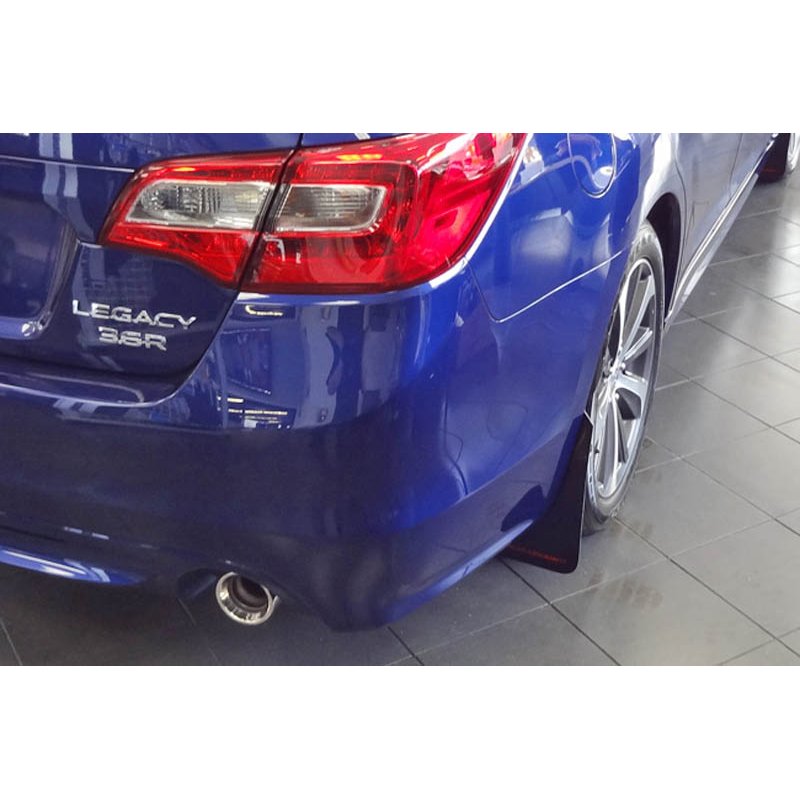 RallyArmor | Mud Flaps Red Logo - Legacy 2015-2019