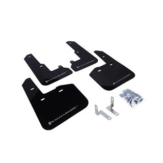 RallyArmor | Mud Flaps Silver Logo - Legacy 2015-2019