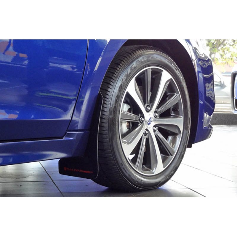 RallyArmor | Mud Flaps Silver Logo - Legacy 2015-2019
