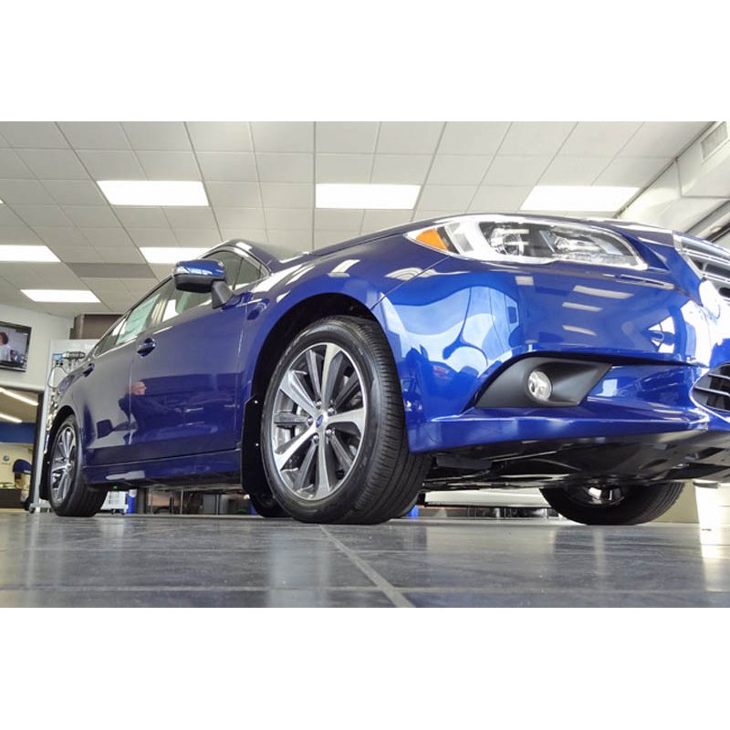 RallyArmor | Mud Flaps Silver Logo - Legacy 2015-2019
