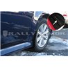 RallyArmor | Mud Flaps Silver Logo - Legacy 2010-2014