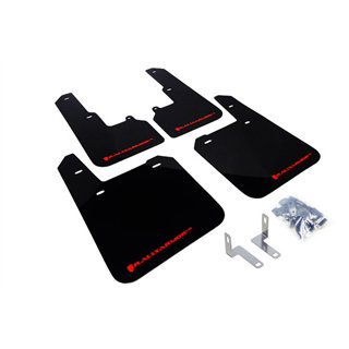 RallyArmor | Mud Flaps Red Logo - Outback 2015-2019