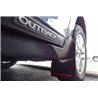 RallyArmor | Mud Flaps Red Logo - Outback 2015-2019