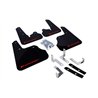 RallyArmor | Mud flap Red logo - Impreza Sedan / Hatch 2012-2016