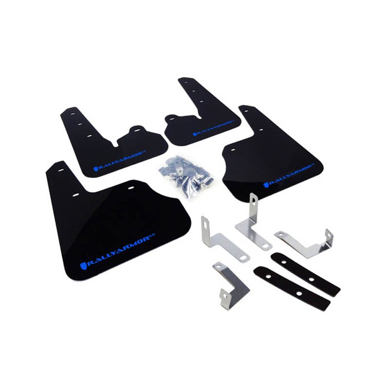 RallyArmor | Mud flap Blue logo - Impreza Sedan / Hatch 2012-2016