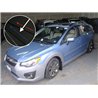 RallyArmor | Mud flap Blue logo - Impreza Sedan / Hatch 2012-2016
